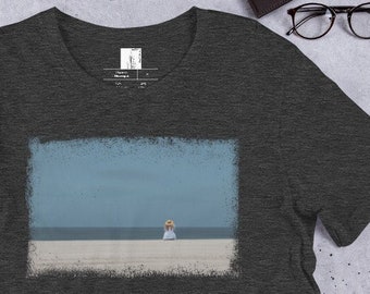 Cali Coastal Calm: Serenity in a Tee | Unisex T-shirt | Exclusive design | Street photography | California