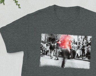 Firestorm Unisex Streetwear T-shirt | Exclusive Design | Street Photography