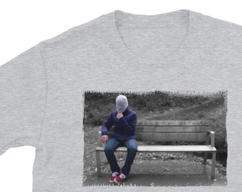 Faceless Unisex T-shirt | Exclusive Design | Street Photography