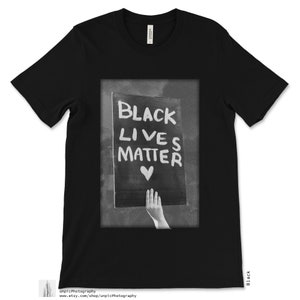 Black Lives Matter Unisex Premium T-Shirt All profits go to Black Lives Matter Seattle T shirt Tshirt Black