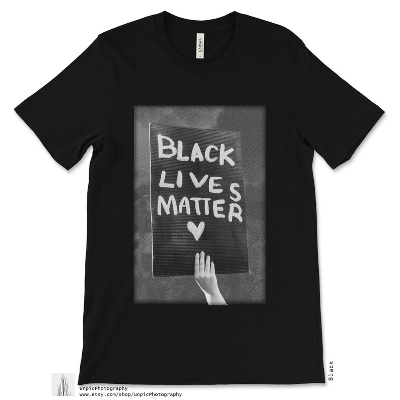 Black Lives Matter Unisex Premium T-Shirt All profits go to Black Lives Matter Seattle T shirt Tshirt Black