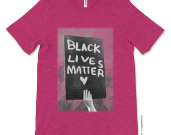 Black Lives Matter Unisex T-Shirt - Proceeds to BLM Seattle