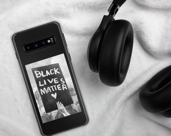 Black Lives Matter Samsung Case - Social Justice, Seattle Charity