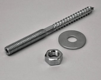 家具脚取り付けキット、M8ダボ＆メートルネジ