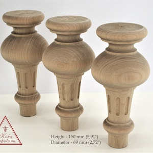 Furniture foot wood Furniture leg wood Coffee table leg Table leg Sofa leg Wooden leg Table leg Cabinet leg Vanity leg Leg for furniture Leg