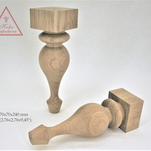 Handmade wooden leg Furniture leg Coffee table leg Sofa leg Farmhouse table leg Wood leg Table leg Cabinet leg Turn wood leg Furniture foot