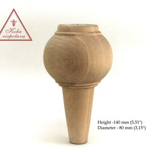 Sofa jambe bois Meubles pied Jambe de table Basse jambe Jambe de bois Jambe de bois Inachevée Jambe de bois Tour jambe Armoire Jambe De table Jambe de table En bois