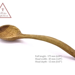 Wooden spoon Kitchen spoon Wood kitchen utensils Handcarved spoon Stirring wooden spoon Handmade wood spoon Christmas gift Wood kitchenware