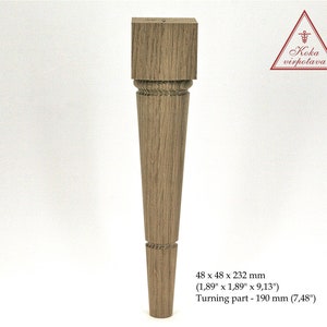 Meubelpoot hout Draaihouten poot Bankpoot hout Houten poot Salontafelpoot Boerentafelpoot Kastpoot Houten tafelpoot Handgemaakte poot