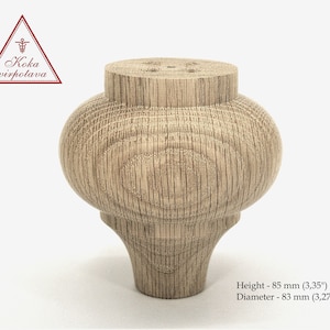 Furniture leg Furniture foot Turned leg Vanity leg Wood leg Table foot Bed leg Coffee table leg Leg for furniture Cabinet leg Island leg Leg