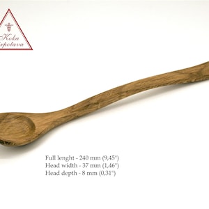 Sugar spoon Stirring spoon Wooden spoon Kitchen spoon Wood kitchen utensils Handcarved spoon Handmade wood spoon Gift idea Wood kitchenware