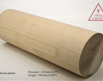 Cylinder wood hot sale pieces