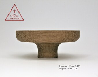 Möbelgriff Holz Kiefer Möbelgriffe 33 mm