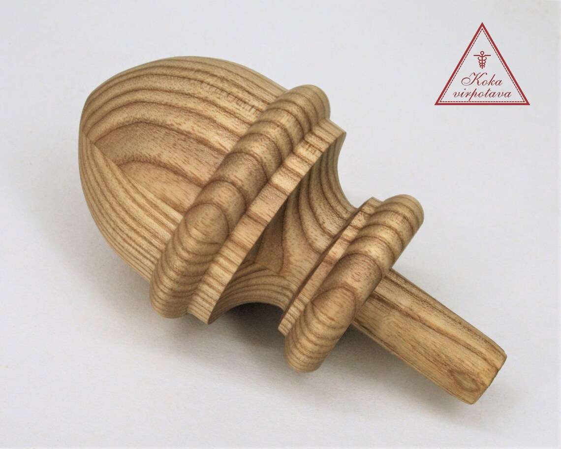 Finial Decor Chair Finial Wood Bed Post Finial Furniture Decor Etsy