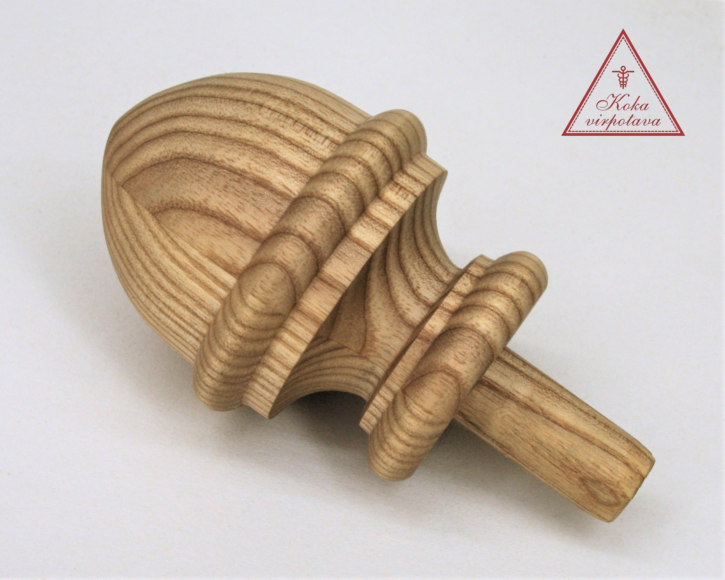 Finial decor Chair finial wood Bed post finial Furniture decor Etsy