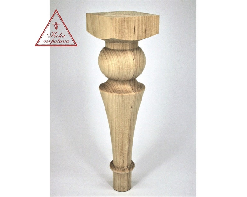 Sofa Leg Wood Furniture Leg Wood Bed Feet Coffee Table Leg Etsy