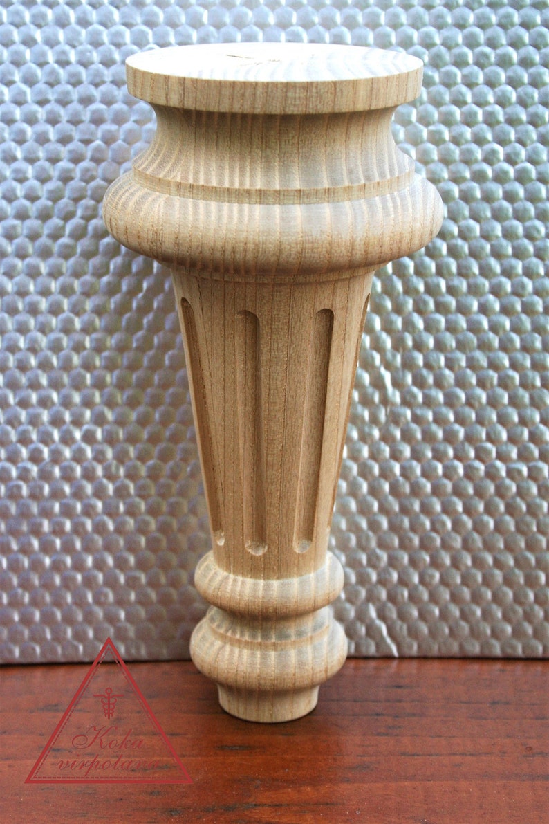 Furniture Leg Wood Coffee Table Leg Table Leg Sofa Leg Etsy