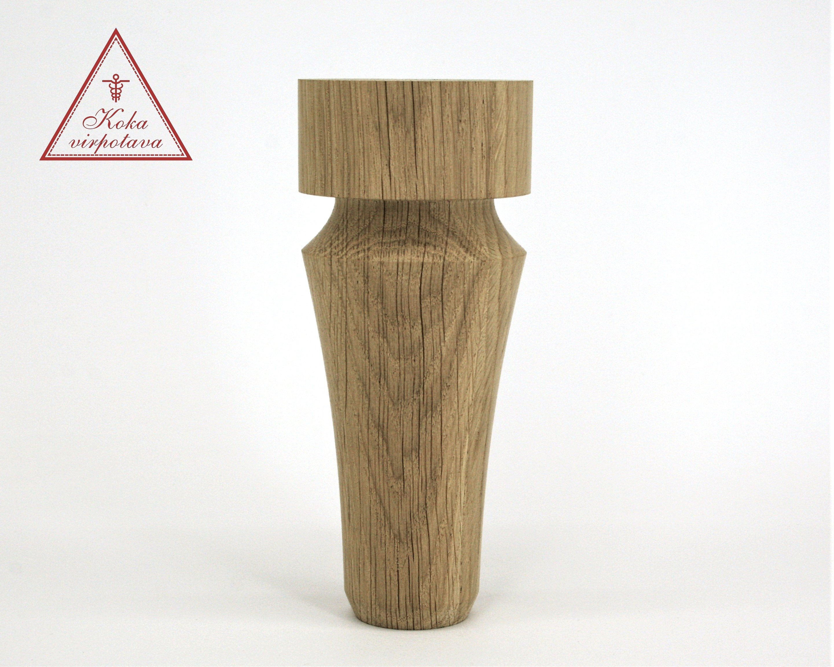 Gedrehte Holz Bein Möbel Bein Sofa Bein Holz Couchtisch Bein | Etsy