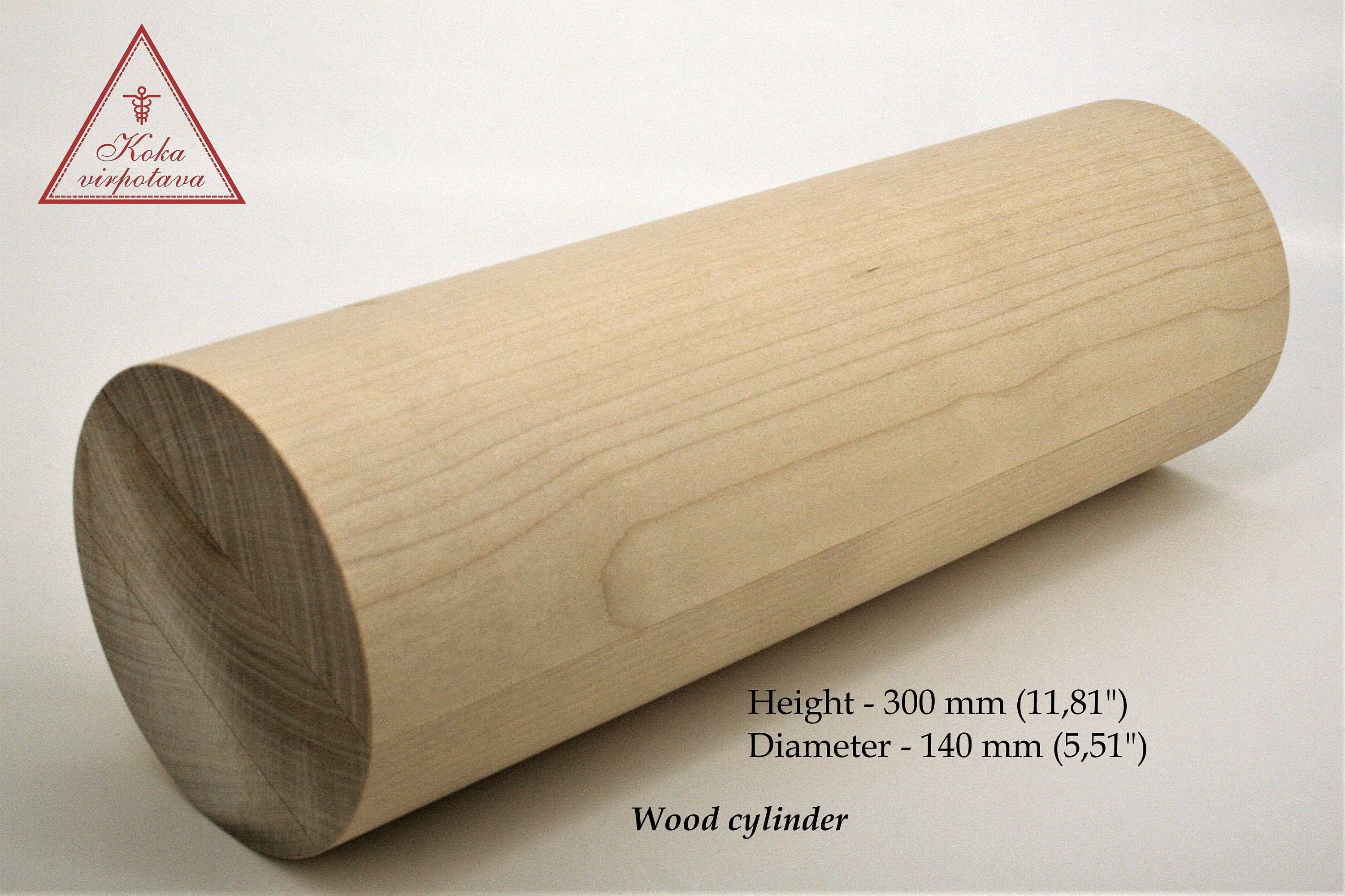 Wooden Cylinder