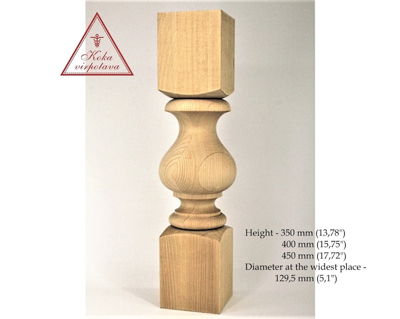 Farmhouse Table Leg Farmhouse Leg Coffee Table Leg Wood Table Etsy