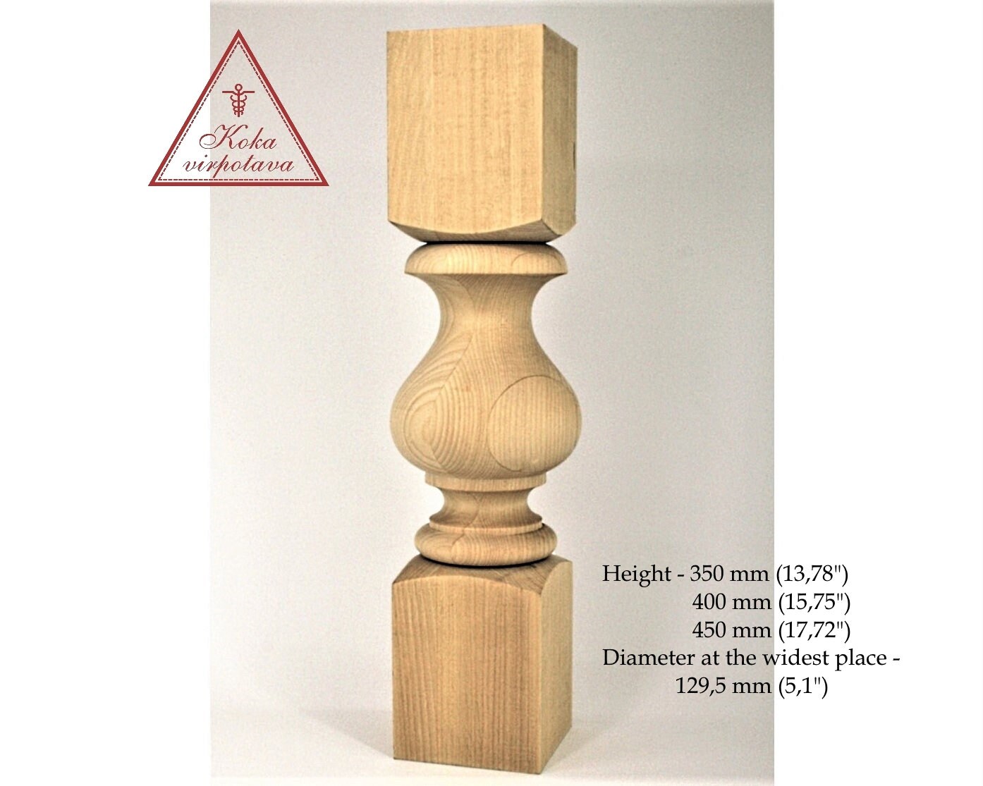 Farmhouse table leg Farmhouse leg Coffee table leg Wood table leg