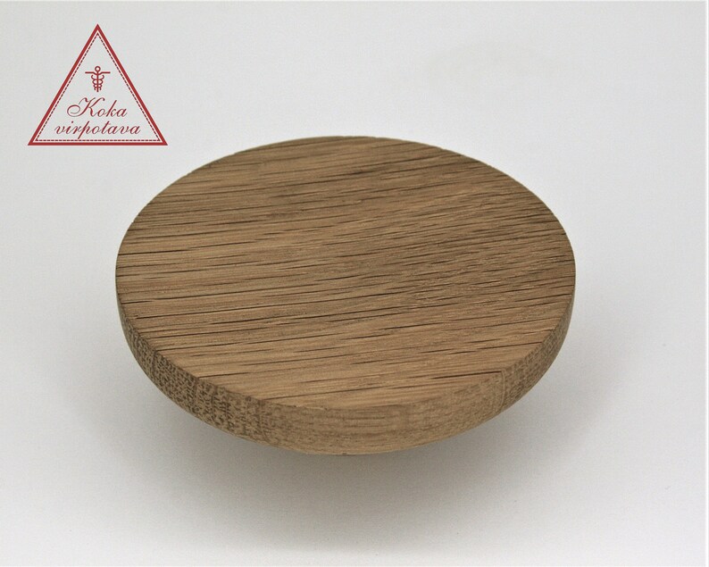 Wooden Knob Furniture Knob Wood Knob Drawer Knob Wood Etsy