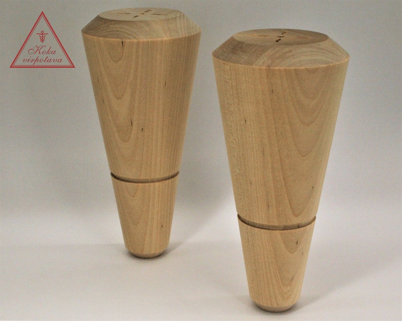 Furniture Leg Wood Furniture Feet Table Feet Wood Turned - Etsy