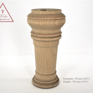Furniture foot wood Furniture leg wood Coffee table leg Table foot Table leg Sofa leg Table leg wood Cabinet leg Vanity leg Turn wood leg