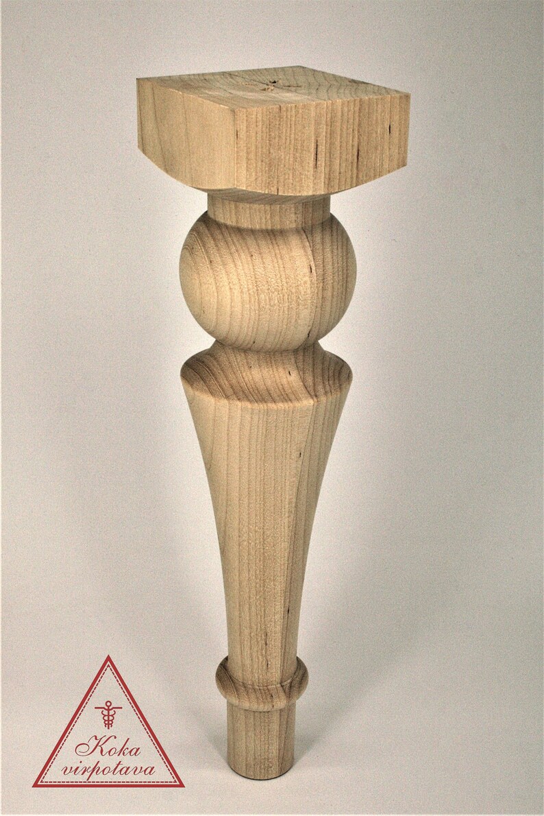 Sofa Leg Wood Furniture Leg Wood Bed Feet Coffee Table Leg Etsy