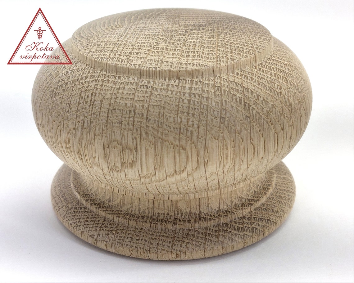 Wood Post Finial Wood Finial Decor Furniture Decor Bed Finial Etsy