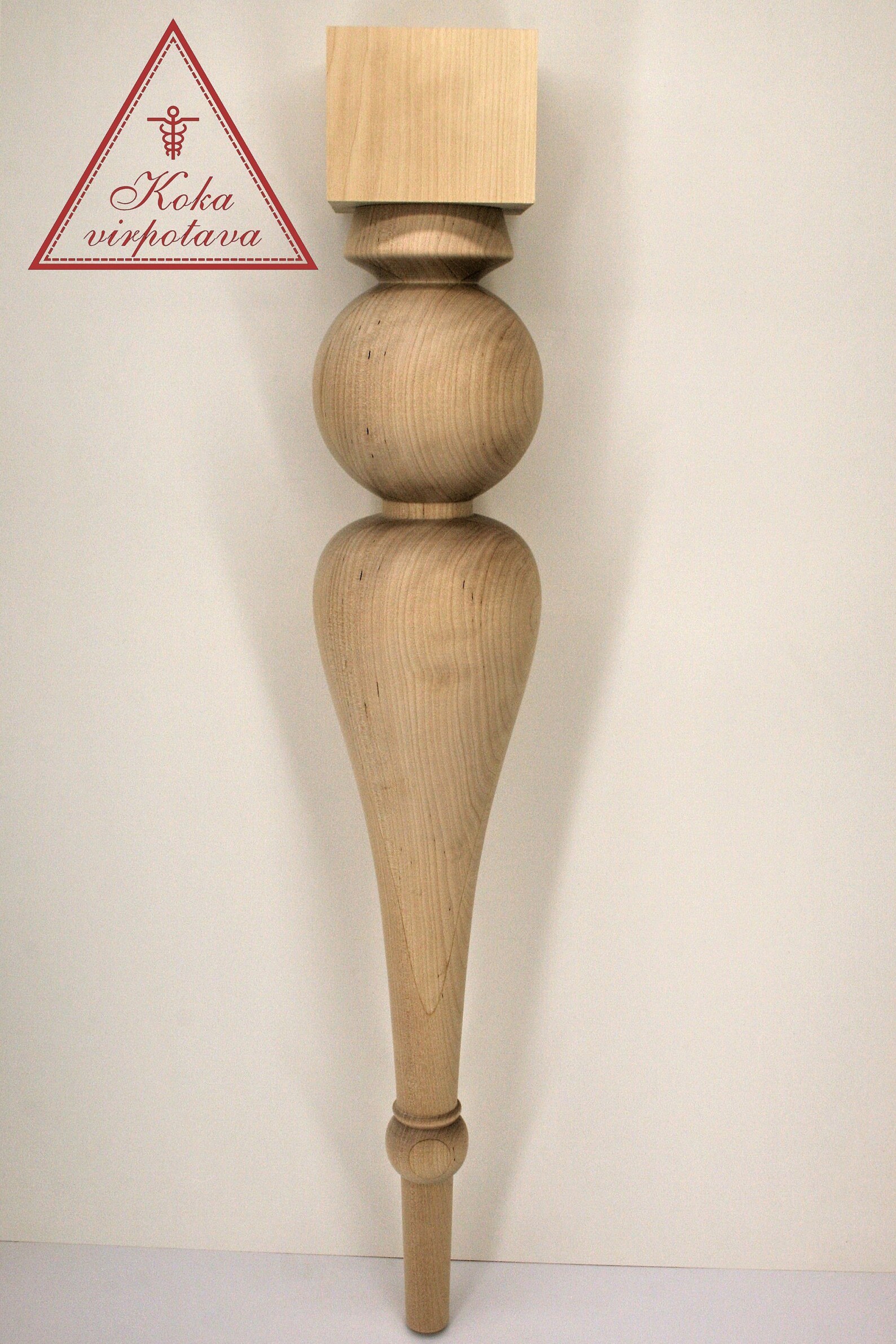 Table Leg Wood Farmhouse Table Leg Table Base Furniture Leg Dining ...