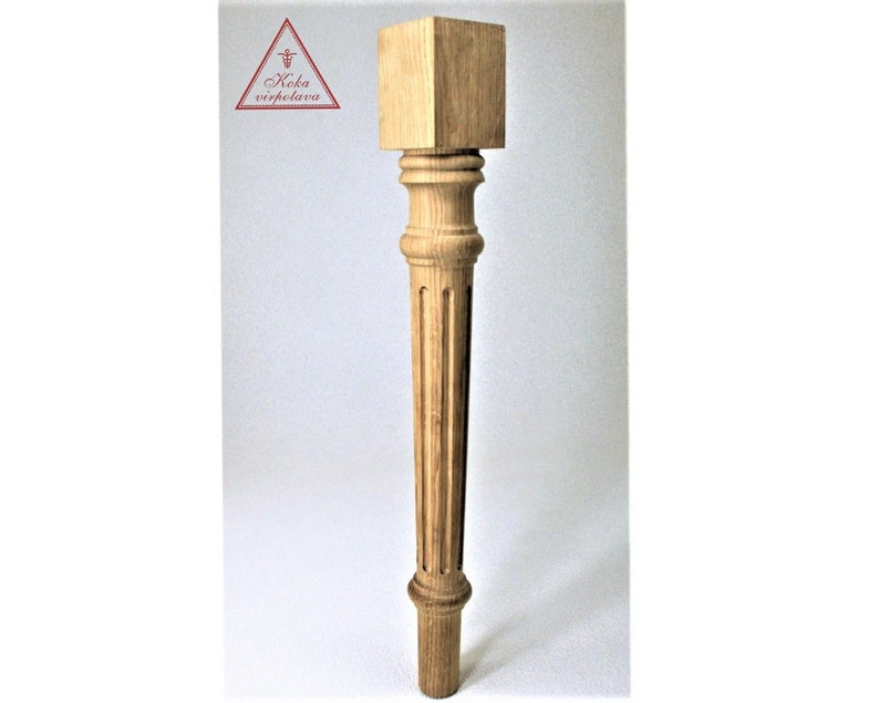 Chair Leg Turned Leg Handmade Wooden Leg Furniture Leg Coffee Table Leg Farmhouse Table Leg Wooden Leg Bench Leg Sofa Leg Furniture Feet