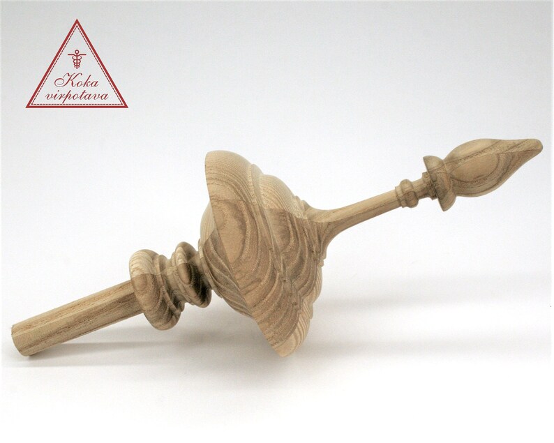 Clock Finial Wood Wood Finial Finial Decor Furniture Decor Etsy