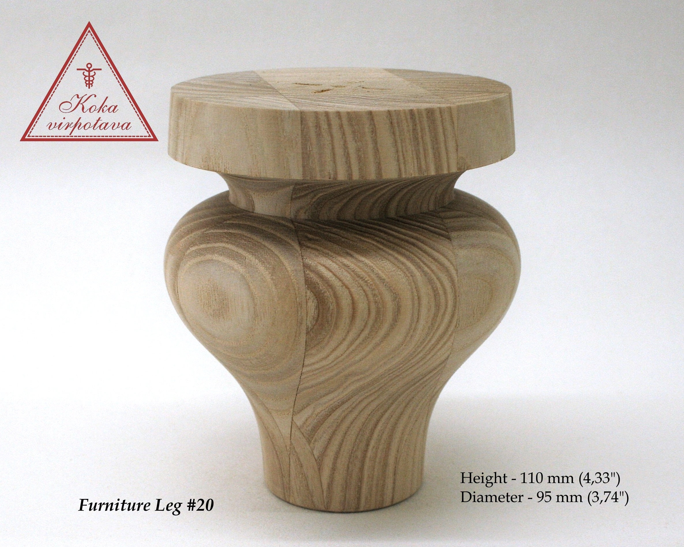 Farmhouse Table Leg Furniture Leg Wooden Furniture Leg Turn Wood
