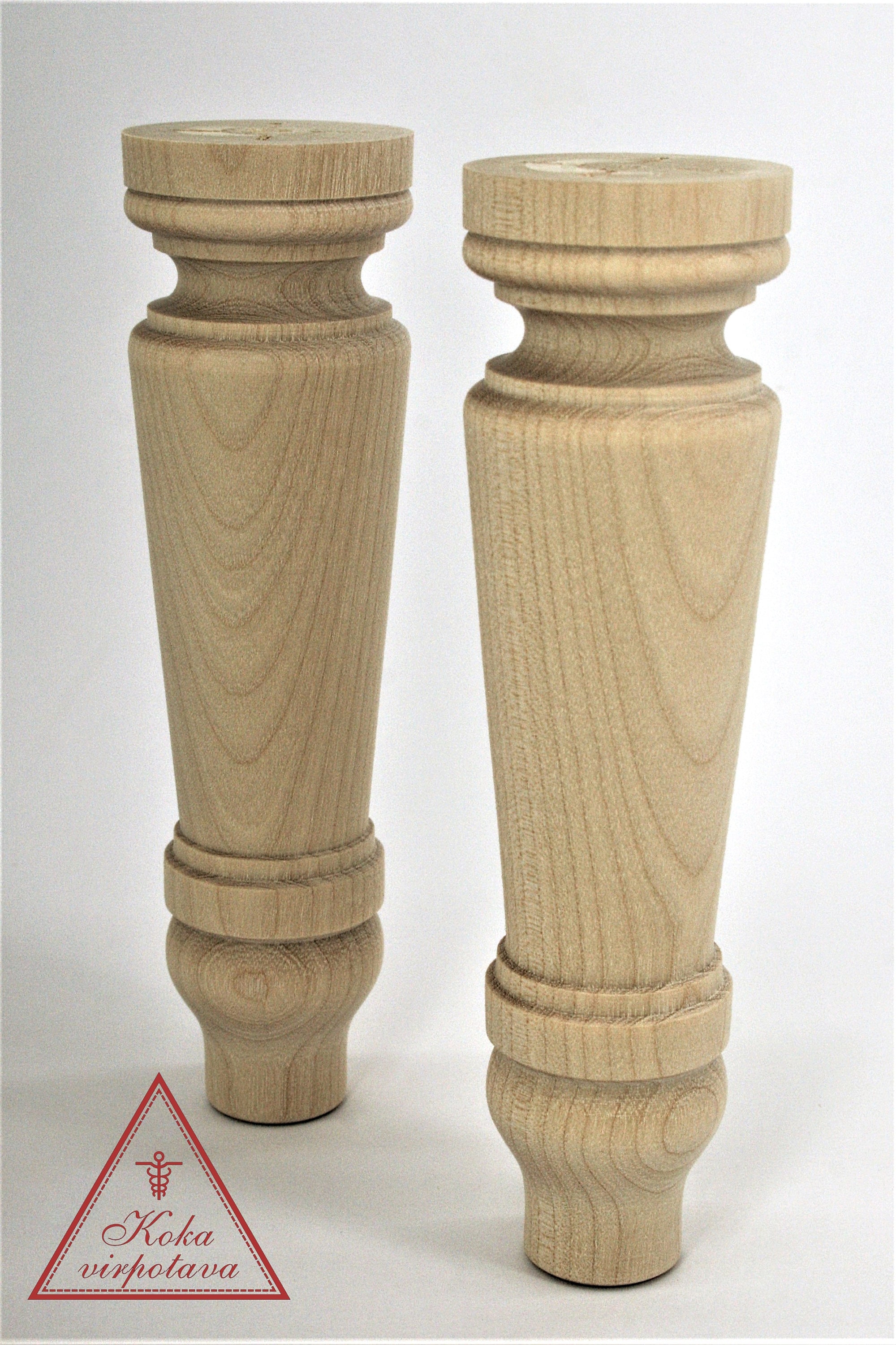 Wooden turned feet Furniture leg Turned wooden leg Sofa leg Etsy 日本