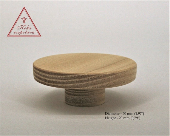 Furniture Knob Wood Cabinet Knob Wooden Knob Drawer Knob Wood Etsy
