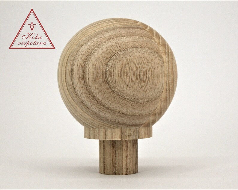 Wood Finial Bed Finial Wood Chair Finial Finial Decor Etsy