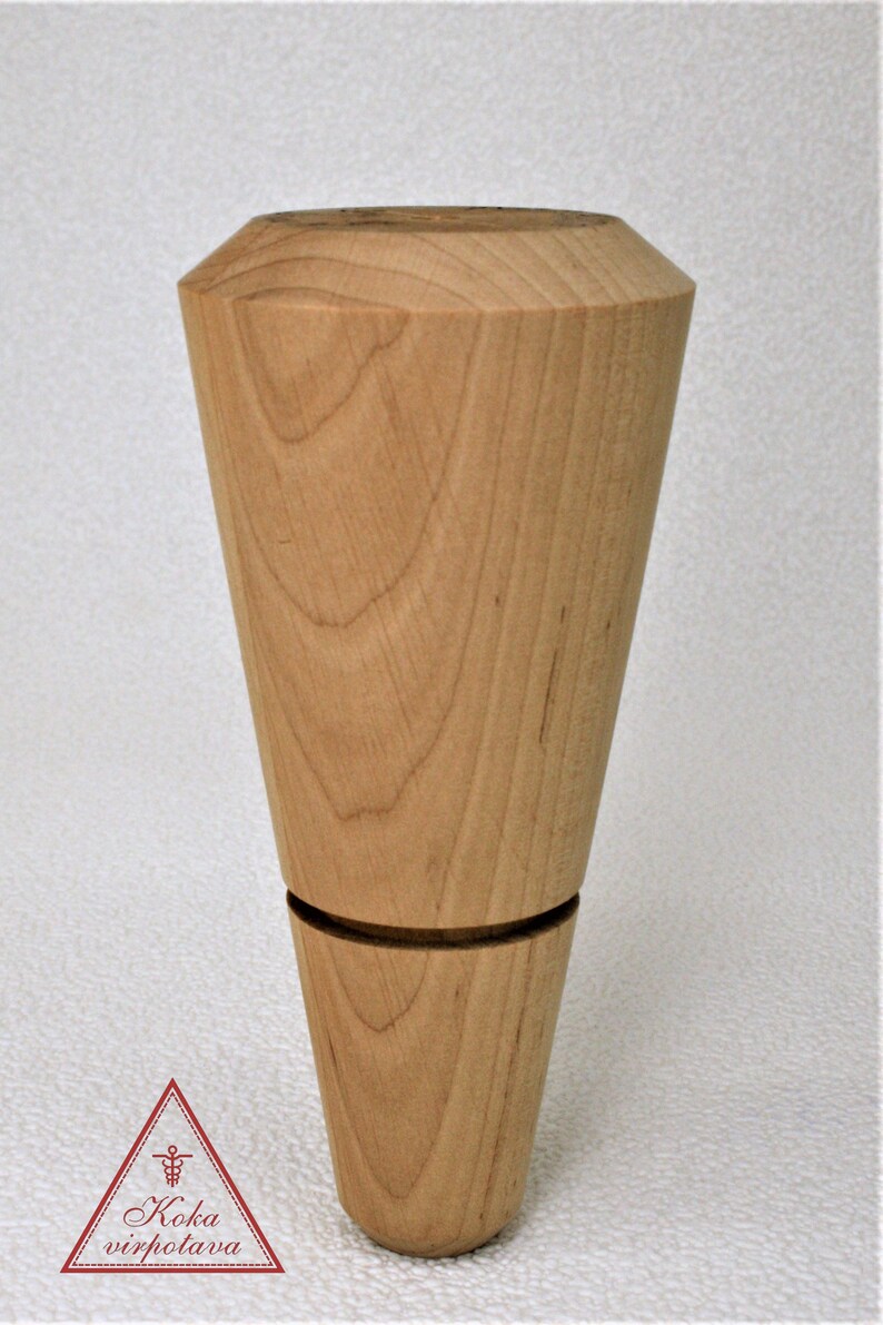 Furniture Leg Wood Furniture Feet Table Feet Wood Turned - Etsy