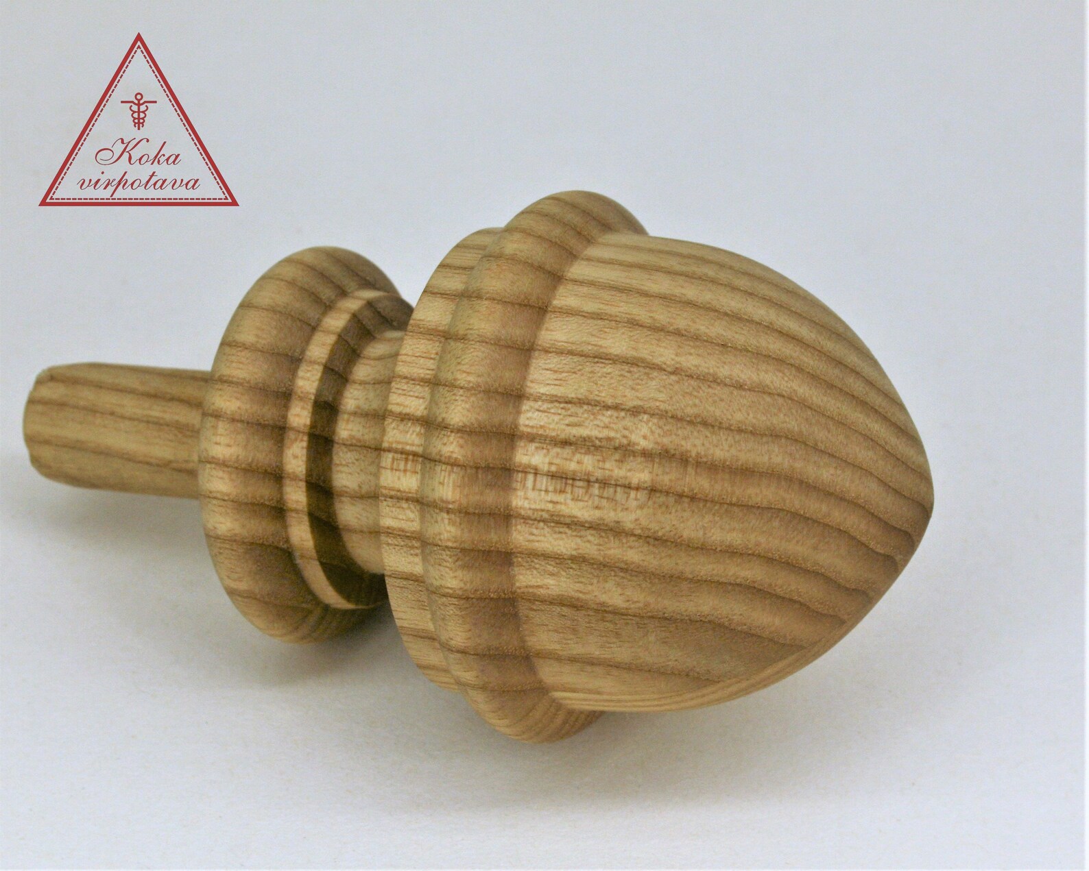 Finial decor Chair finial wood Bed post finial Furniture decor Etsy