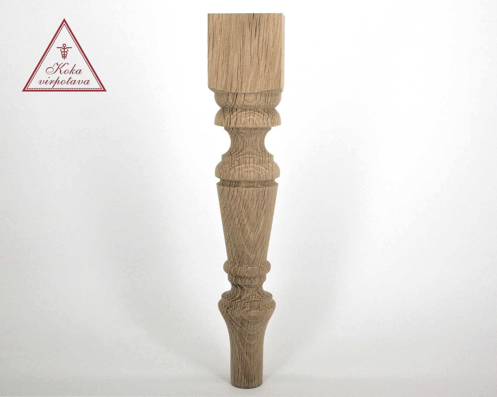 Pieds en bois tournés Jambe de table main jambe en bois Main | Etsy France