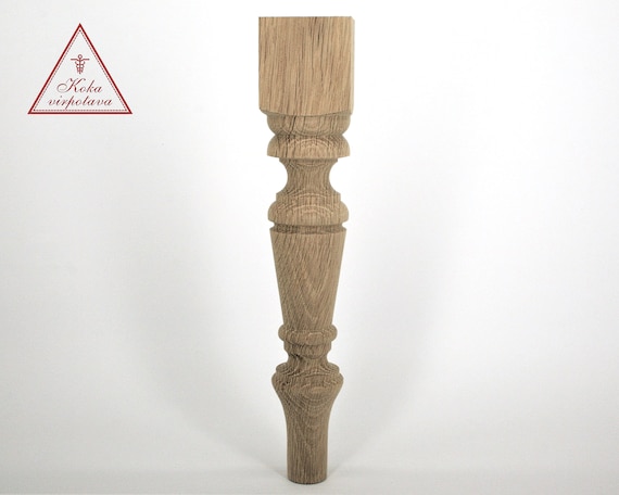 Wooden Turned Feet Coffee Table Leg Handmade Wooden Leg Sofa Etsy