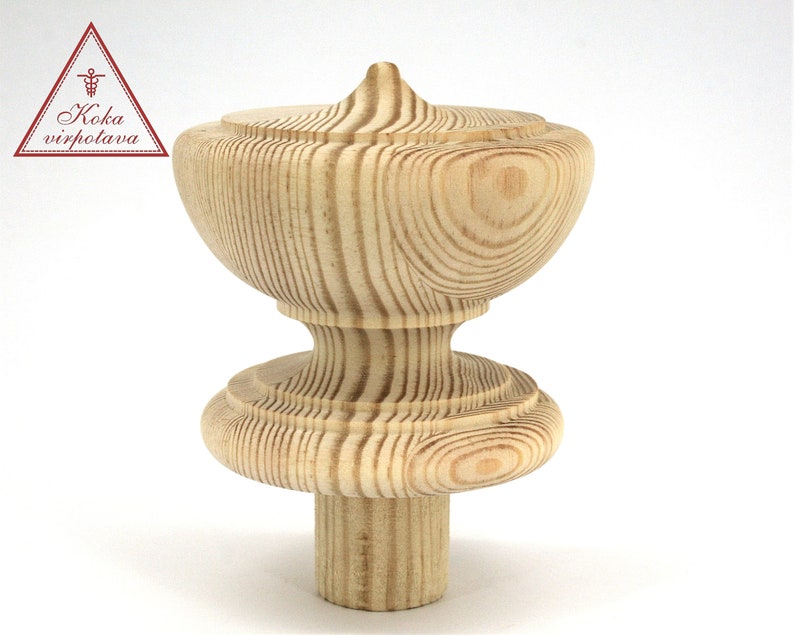 Furniture Finial Bed Finial Bed Post Finial Wood Staircase Etsy UK