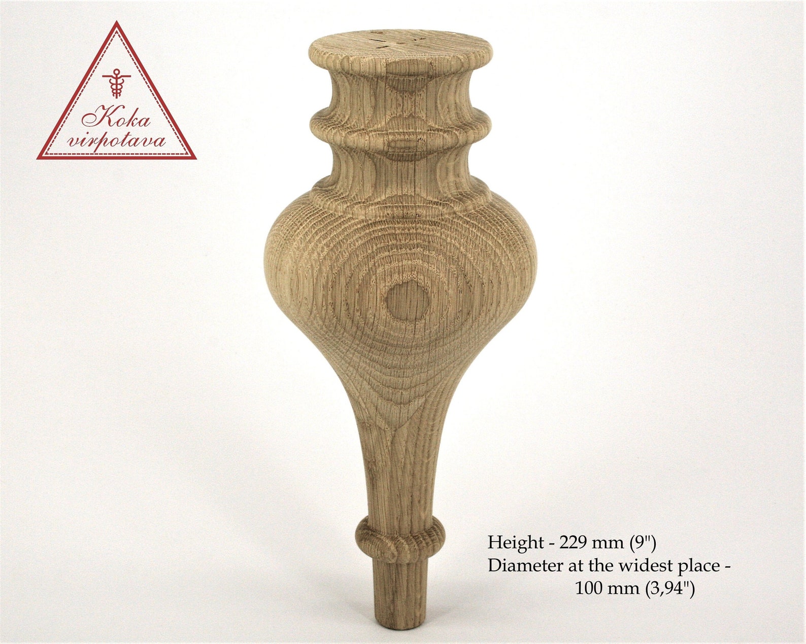 Wooden Leg for Furniture Coffee Table Leg Sofa Leg Leg Wood Leg