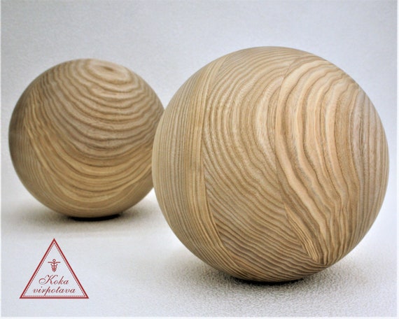 Wood Ball 165 Mm Large Wood Ball Wood Sphere 165 Mm Wood Ball 6,5