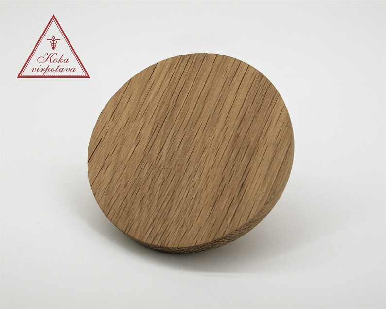 Wooden Knob Furniture Knob Wood Knob Drawer Knob Wood Etsy