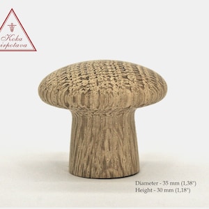 Furniture knob wood Drawer pull Cabinet knob Drawer knob Furniture Pull Wooden handle Kitchen cupboard knob Wooden knob Modern knob Handle