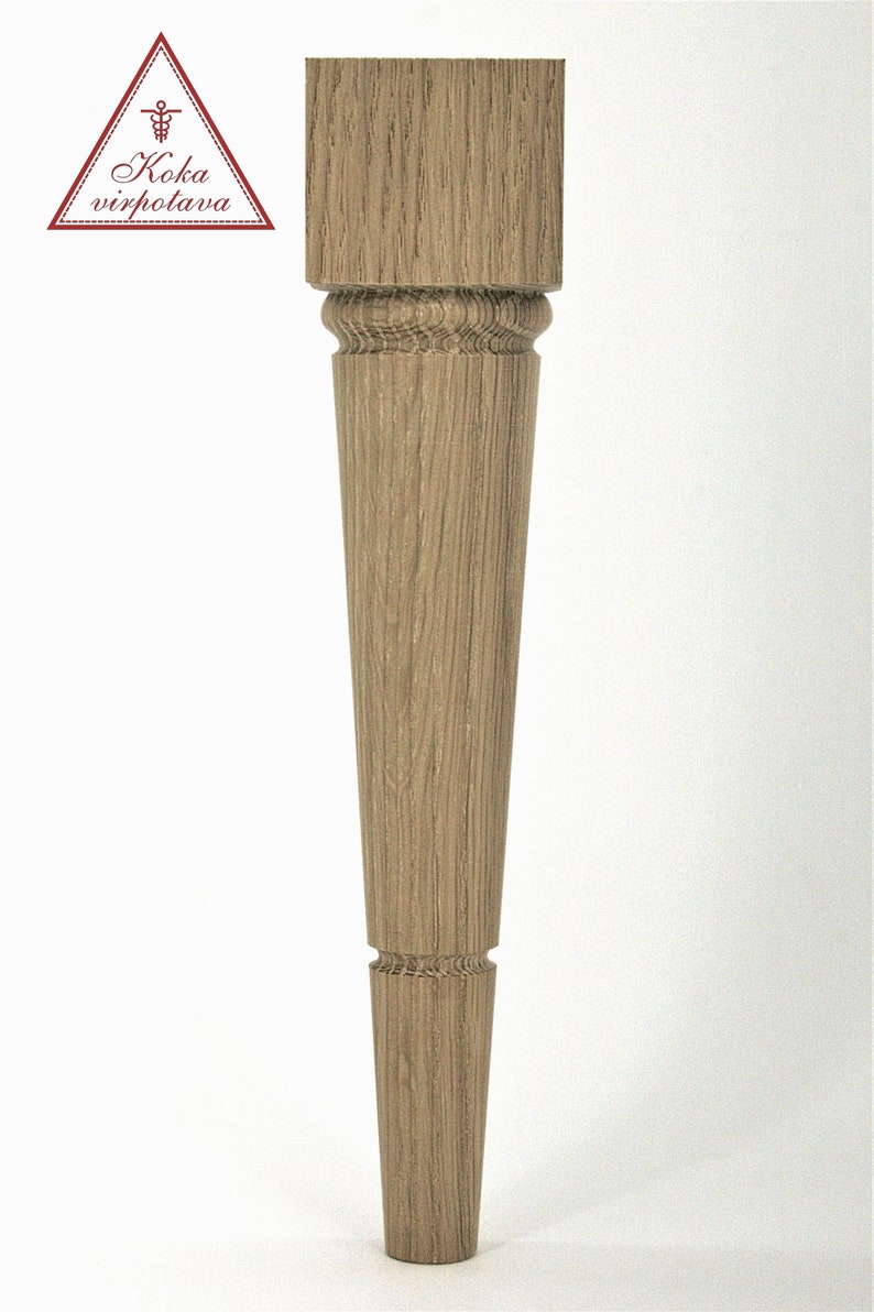 Furniture Leg Wood Turn Wood Leg Sofa Leg Wood Wooden Turned Etsy UK