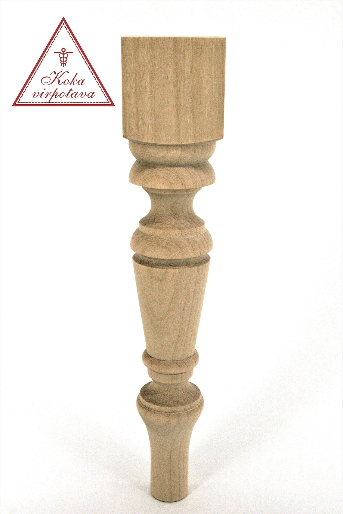 Wooden Turned Feet Coffee Table Leg Handmade Wooden Leg Sofa Etsy