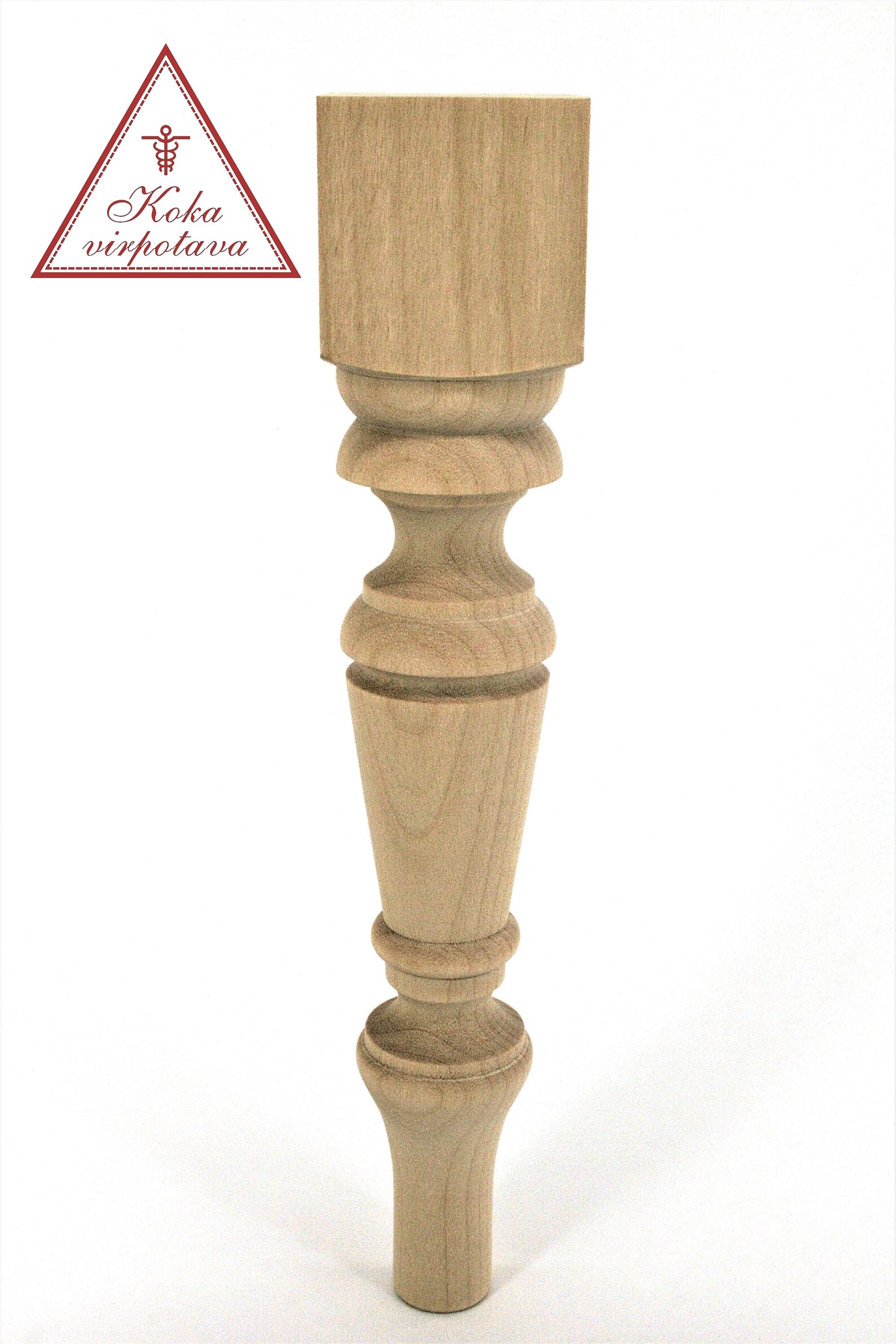 Wooden Turned Feet Coffee Table Leg Handmade Wooden Leg Sofa Etsy