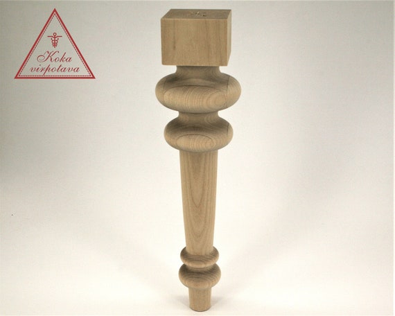 Bauernhaus Tisch Bein Mobel Bein Holz Drehen Holz Bein Sofa Etsy
